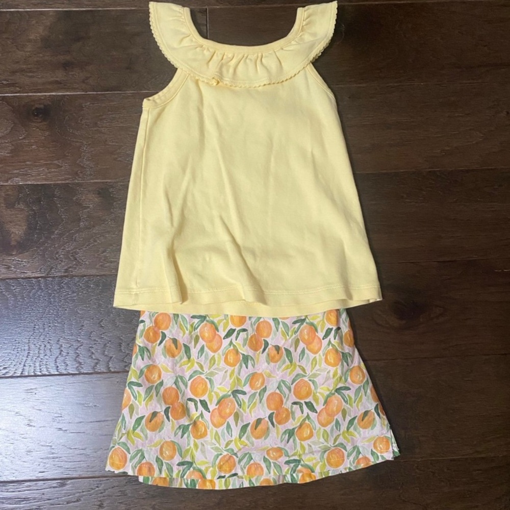 Excellent Condition Girl’s Size 6 Bailey Boys Skort & Shirt